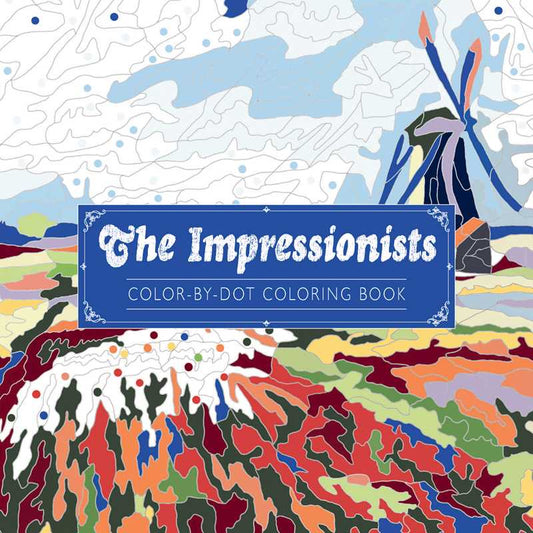 Impressionists Color-By-Dot Coloring Book by Andrews McMeel Publishing