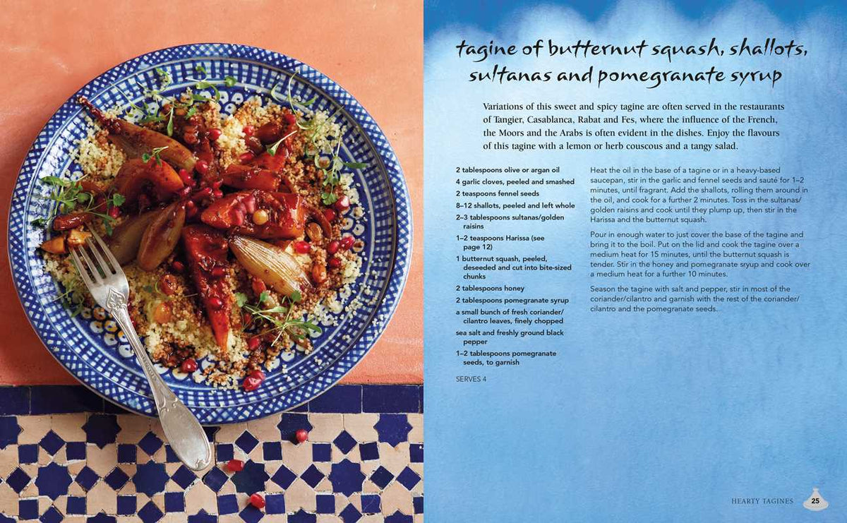 Modern Tagine Cookbook by Ghillie Basan