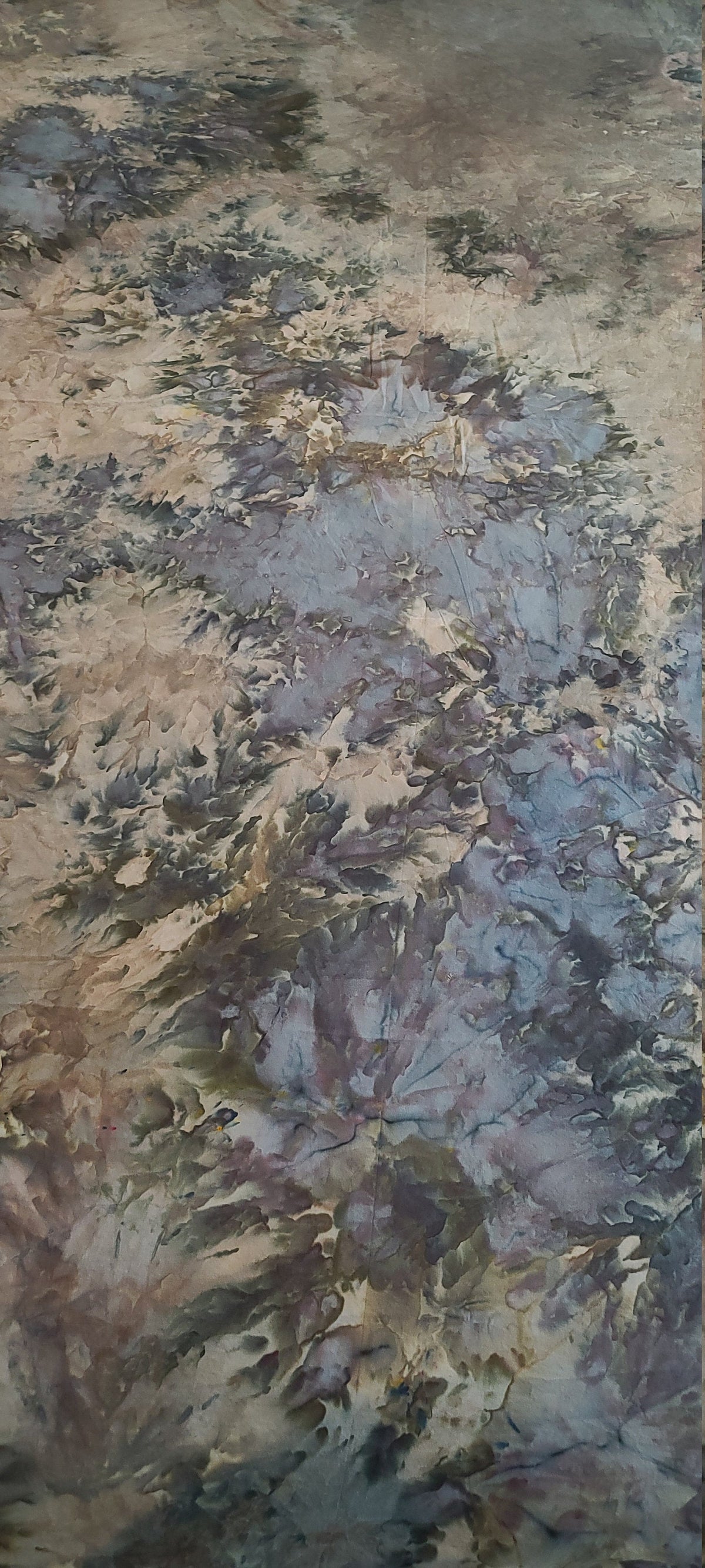 Raven Tie Dye Duvet Cover: Boho Cotton Bedding Set for Twin XL, Full, Queen, King | Dorm Sheets