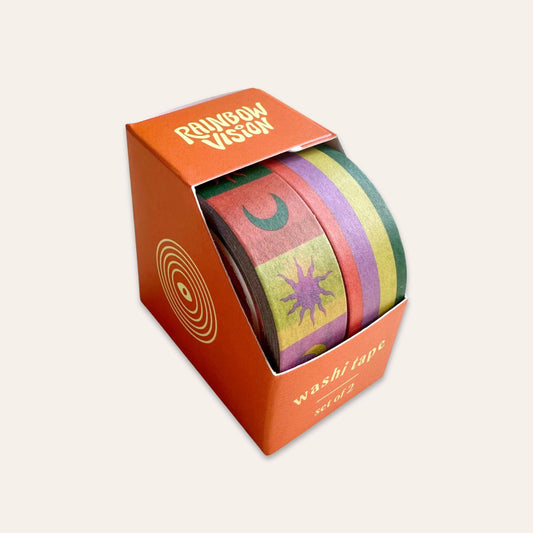 Sun & Moon Fiesta Washi Tape