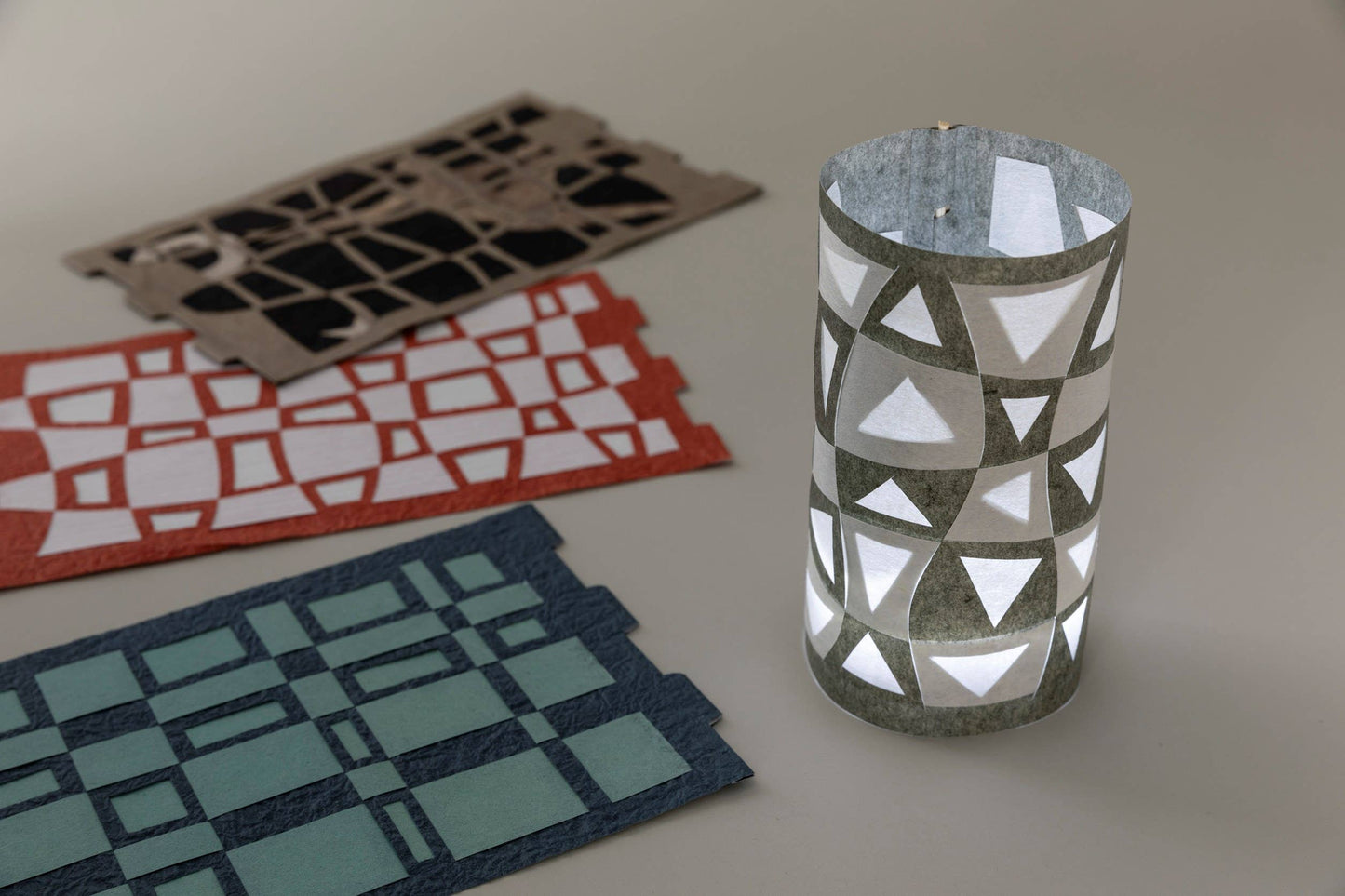 Weaving with Paper
