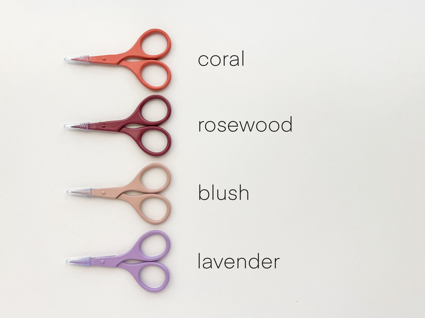 Small needlecraft scissors