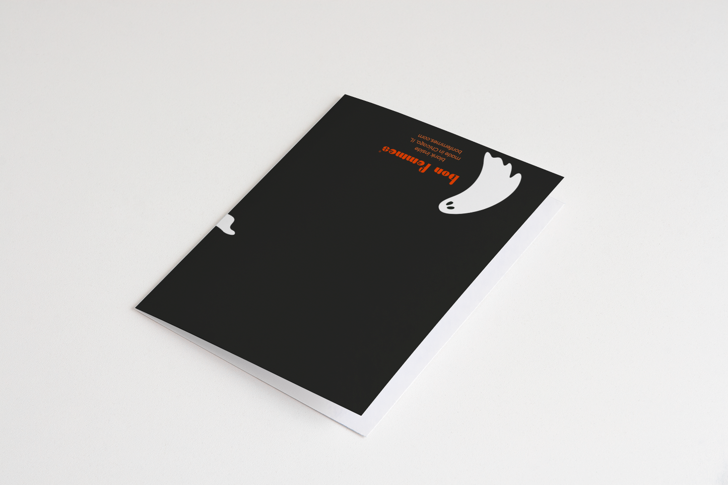 Get in Ghouls Halloween Card