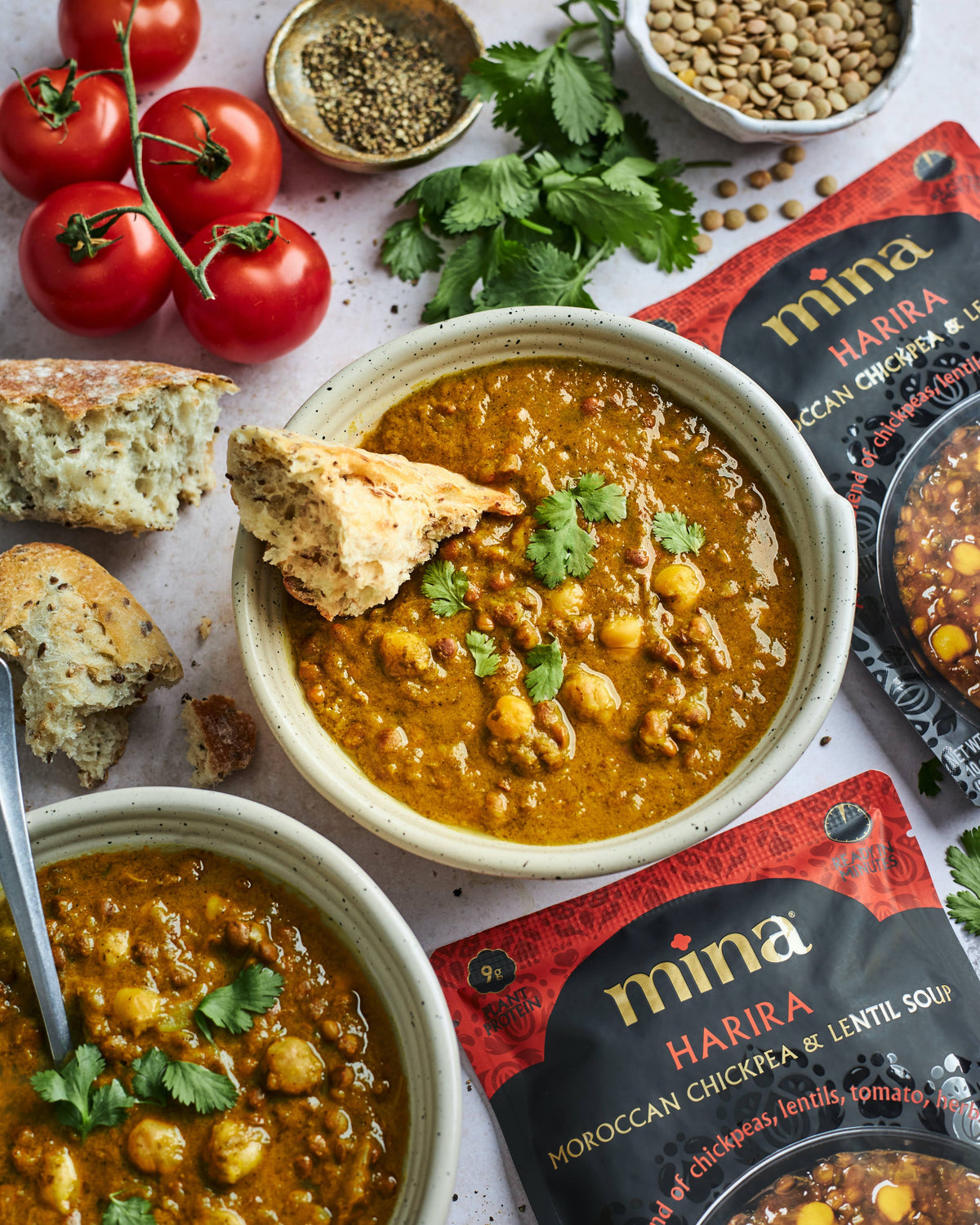 10 oz Harira Moroccan Chickpea & Lentil Soup