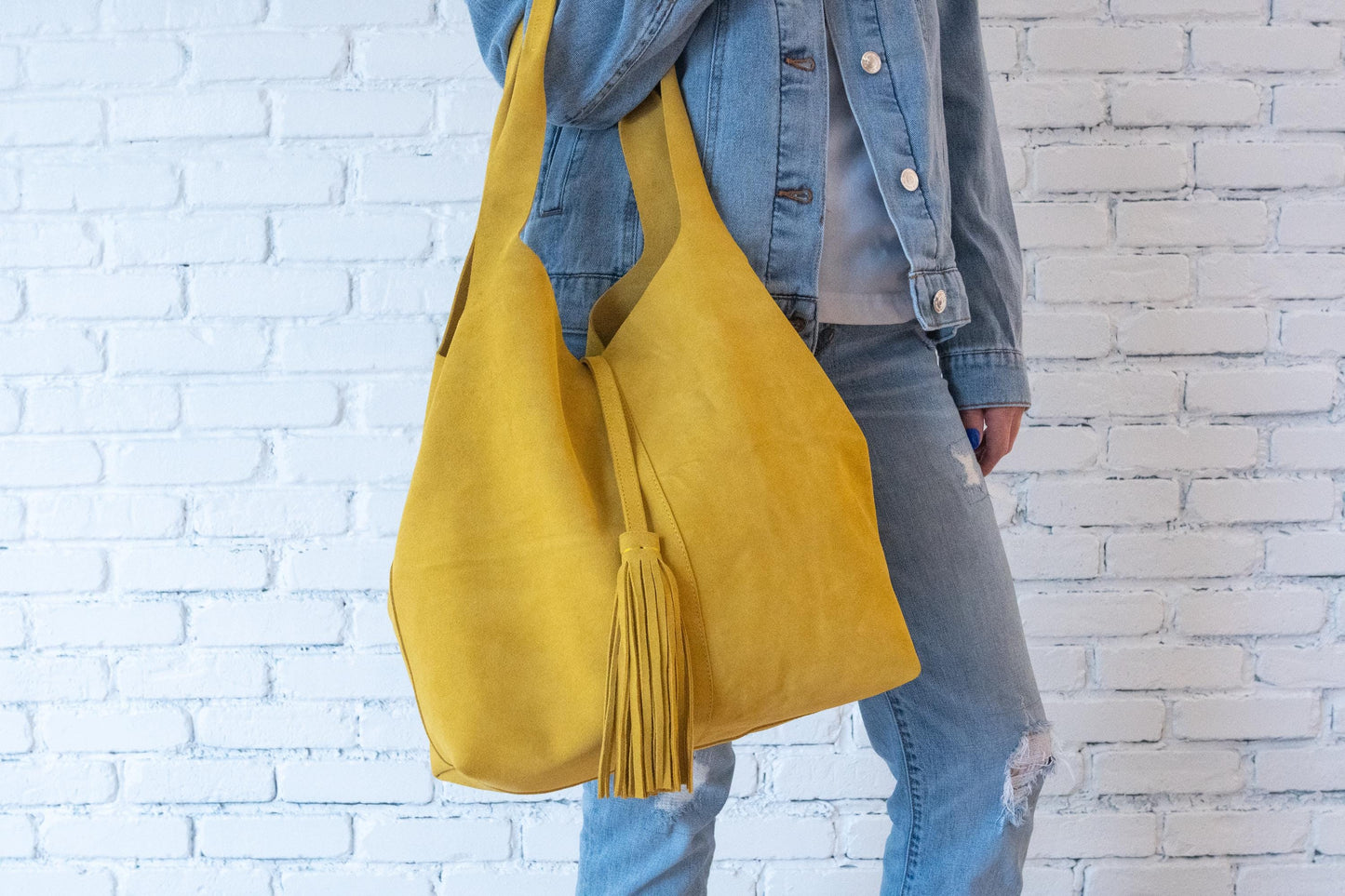 Moroccan Handcrafted Leather Tote: Stylish Everyday Carry for Work, Travel & Shopping, Slouchy Hobo Bag