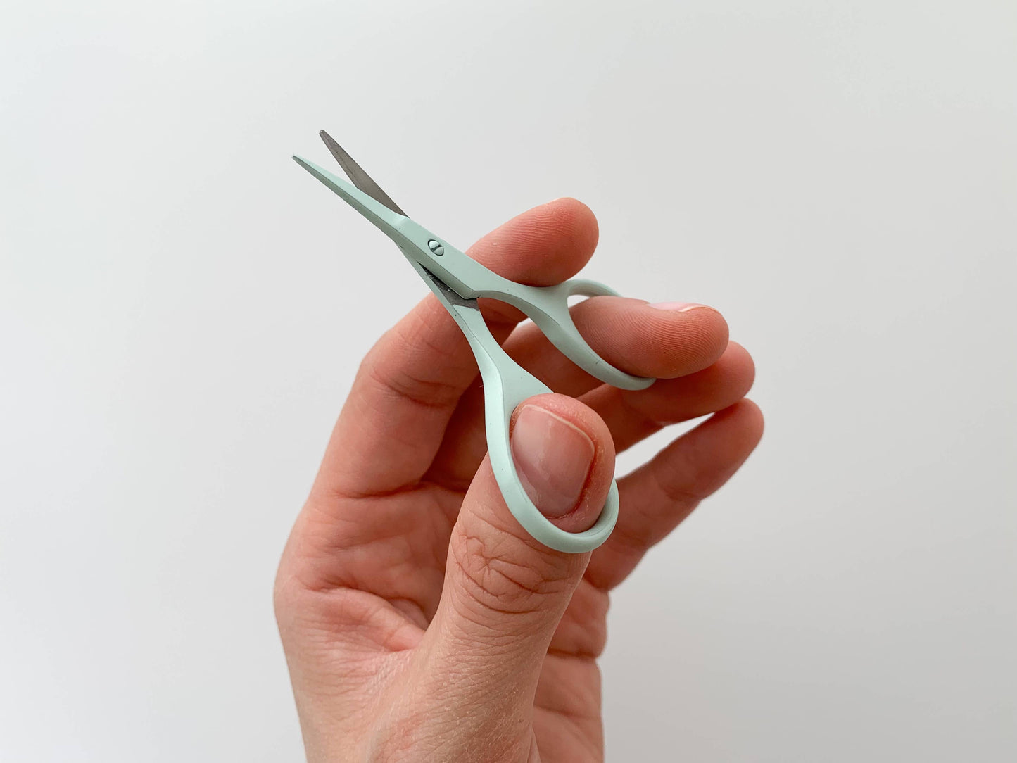 Small needlecraft scissors