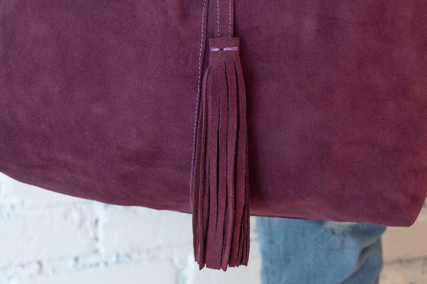 Moroccan Handcrafted Leather Tote: Stylish Everyday Carry for Work, Travel & Shopping, Slouchy Hobo Bag