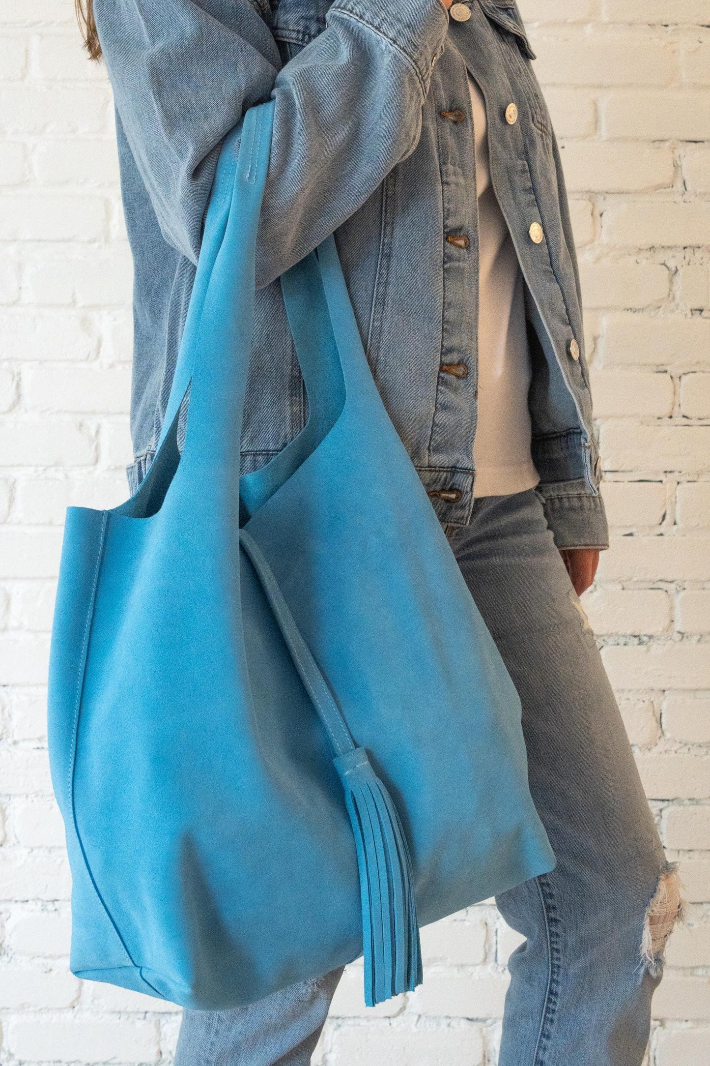 Moroccan Handcrafted Leather Tote: Stylish Everyday Carry for Work, Travel & Shopping, Slouchy Hobo Bag