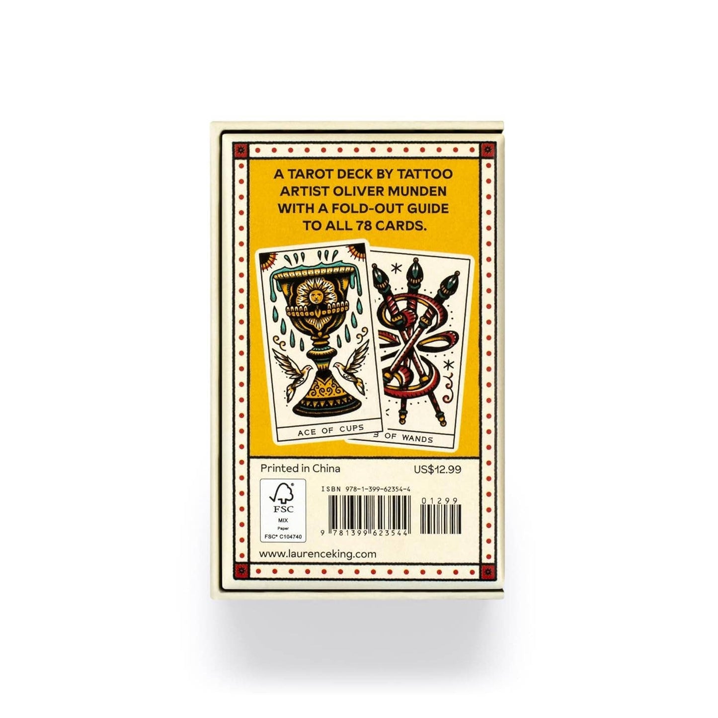 Tattoo Tarot (Mini Deck)