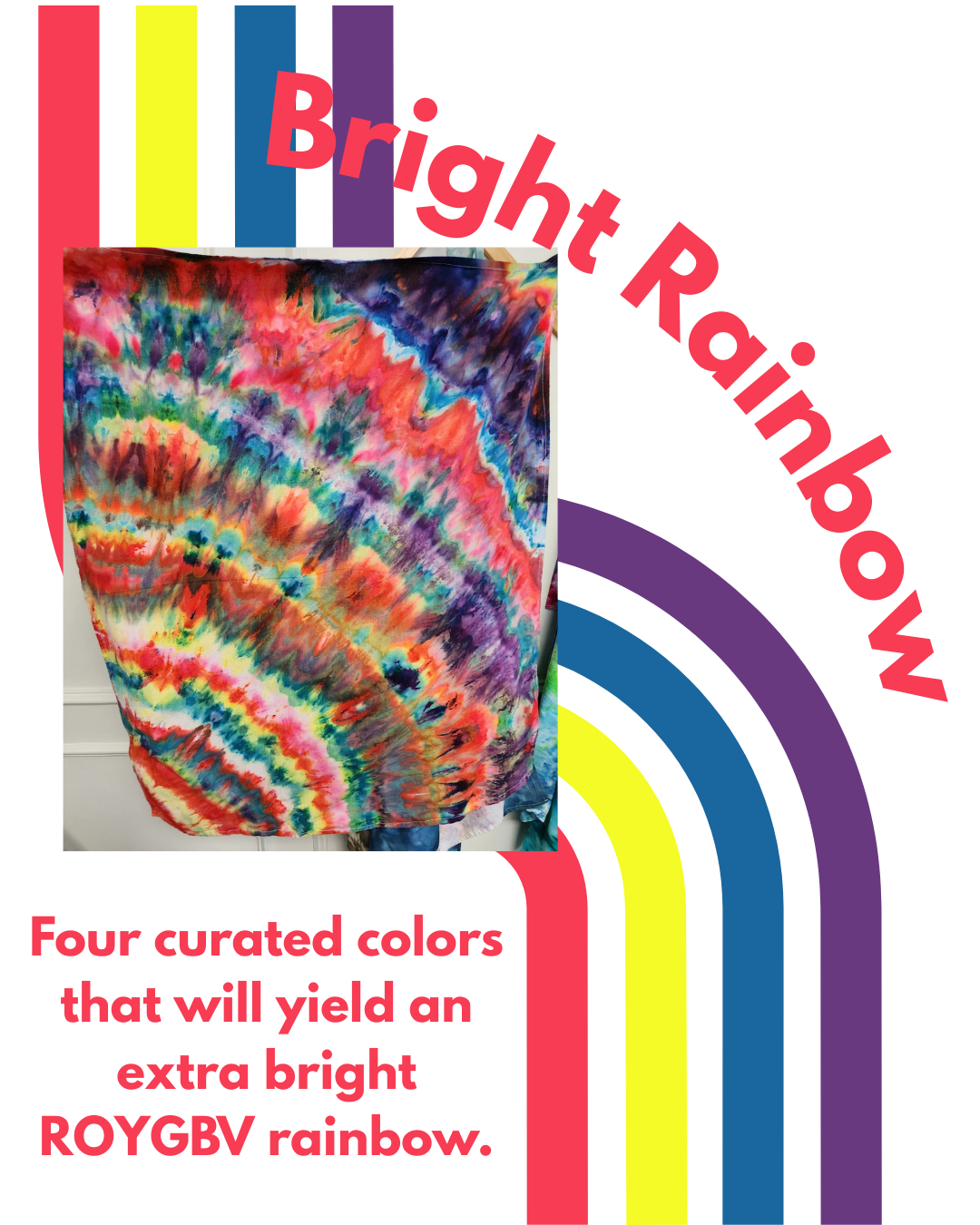 Ice Dye Kit -- DIY kit