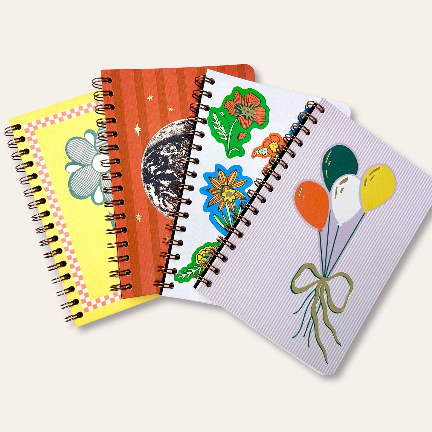 Wild Flower Notebook | Wire Bound