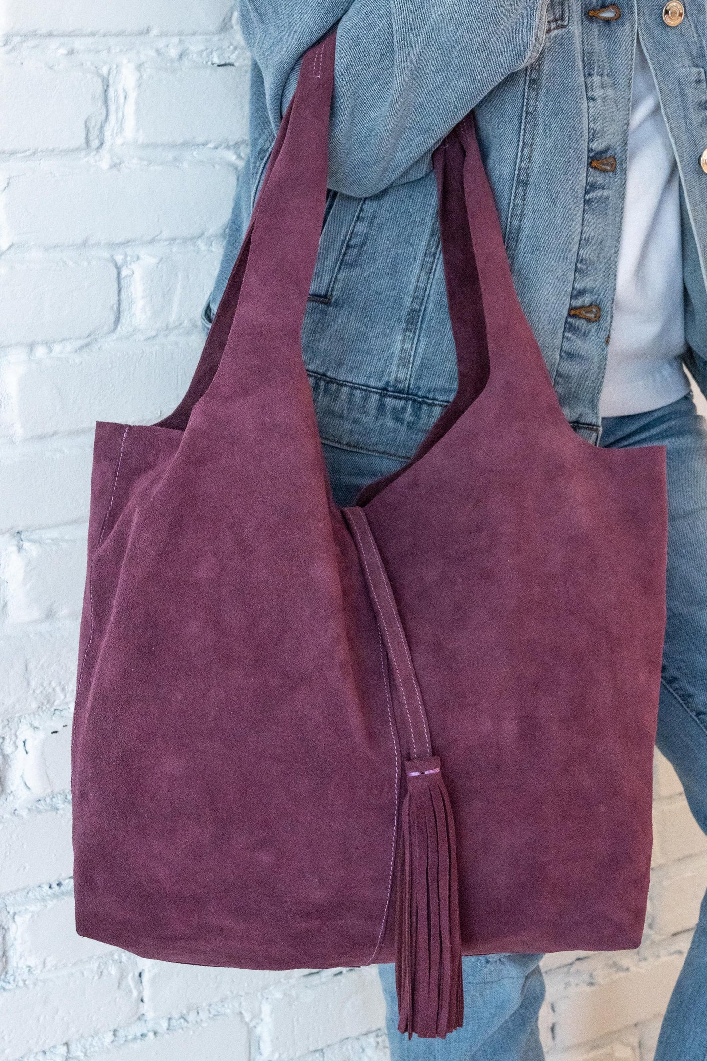 Moroccan Handcrafted Leather Tote: Stylish Everyday Carry for Work, Travel & Shopping, Slouchy Hobo Bag