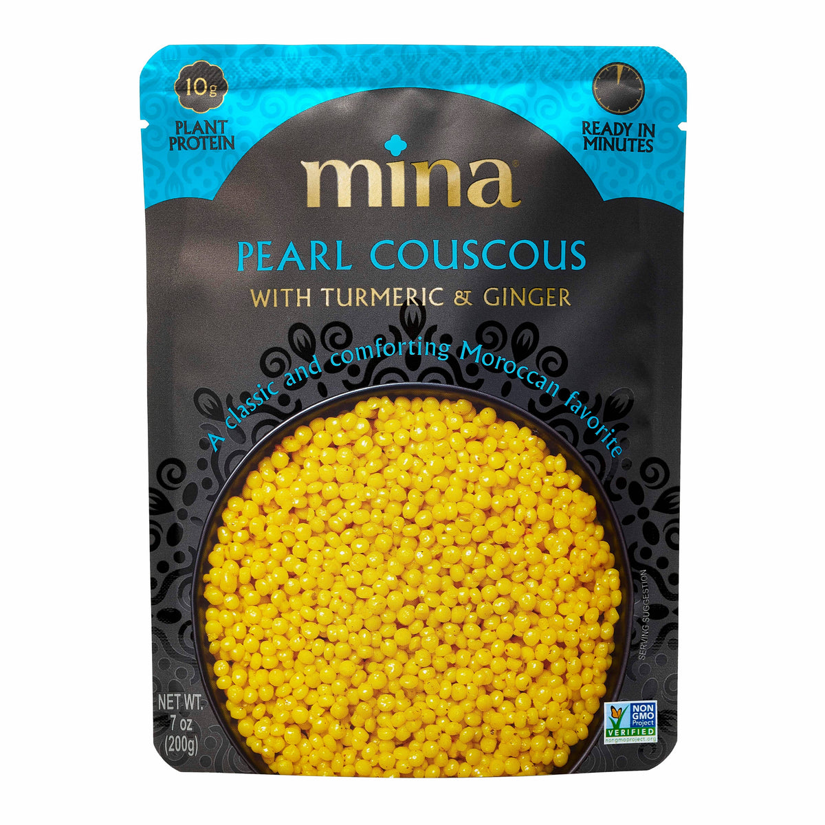 7 oz Pearl Couscous with Turmeric & Ginger