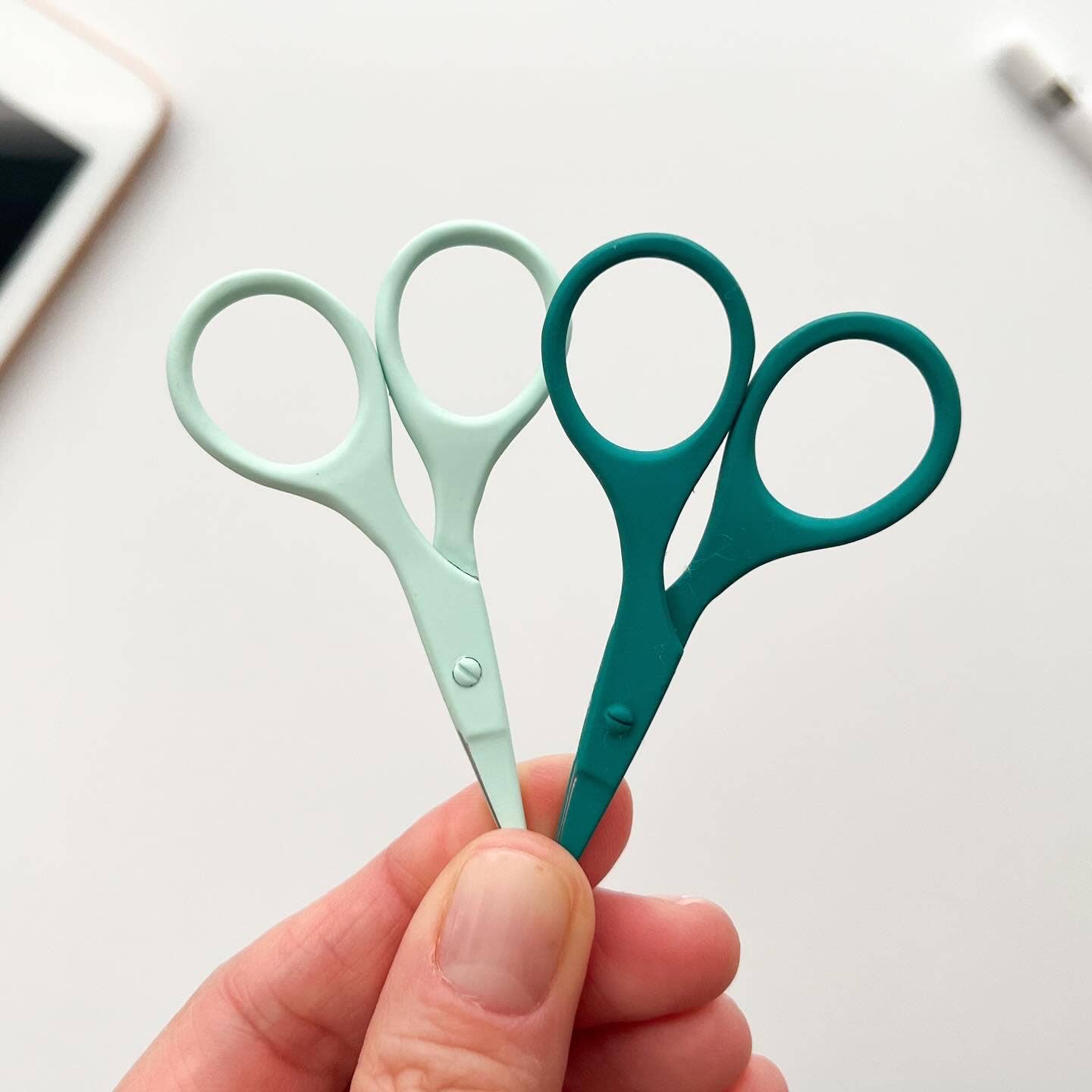 Small needlecraft scissors