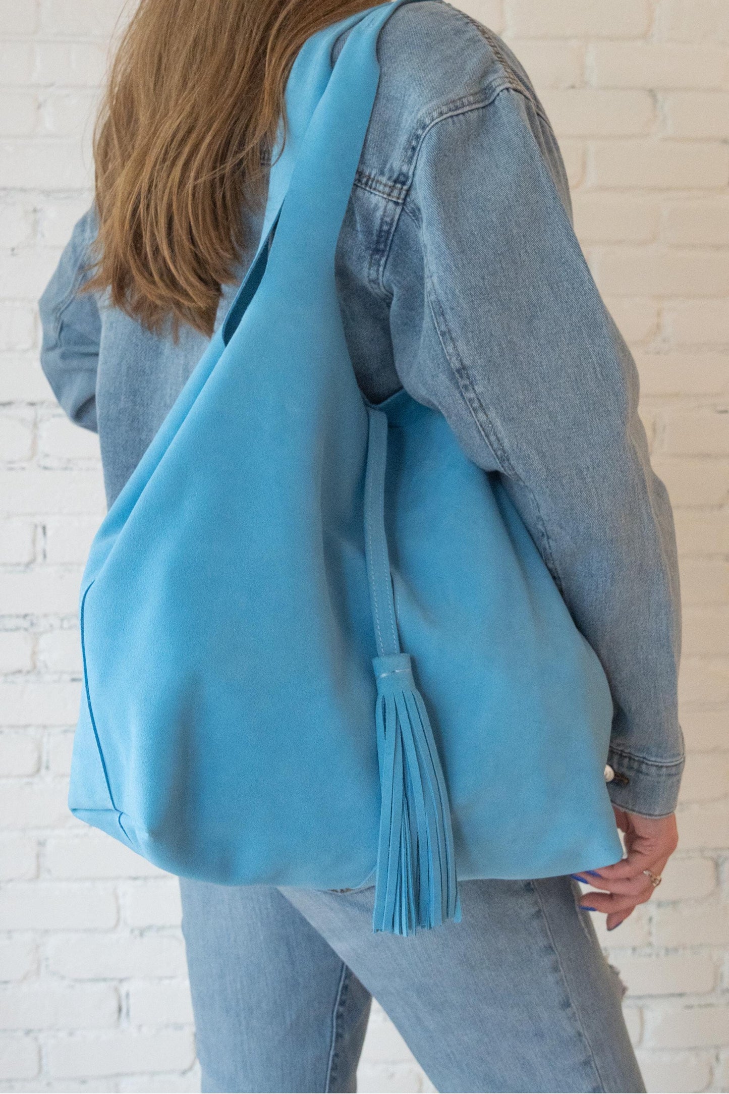 Moroccan Handcrafted Leather Tote: Stylish Everyday Carry for Work, Travel & Shopping, Slouchy Hobo Bag