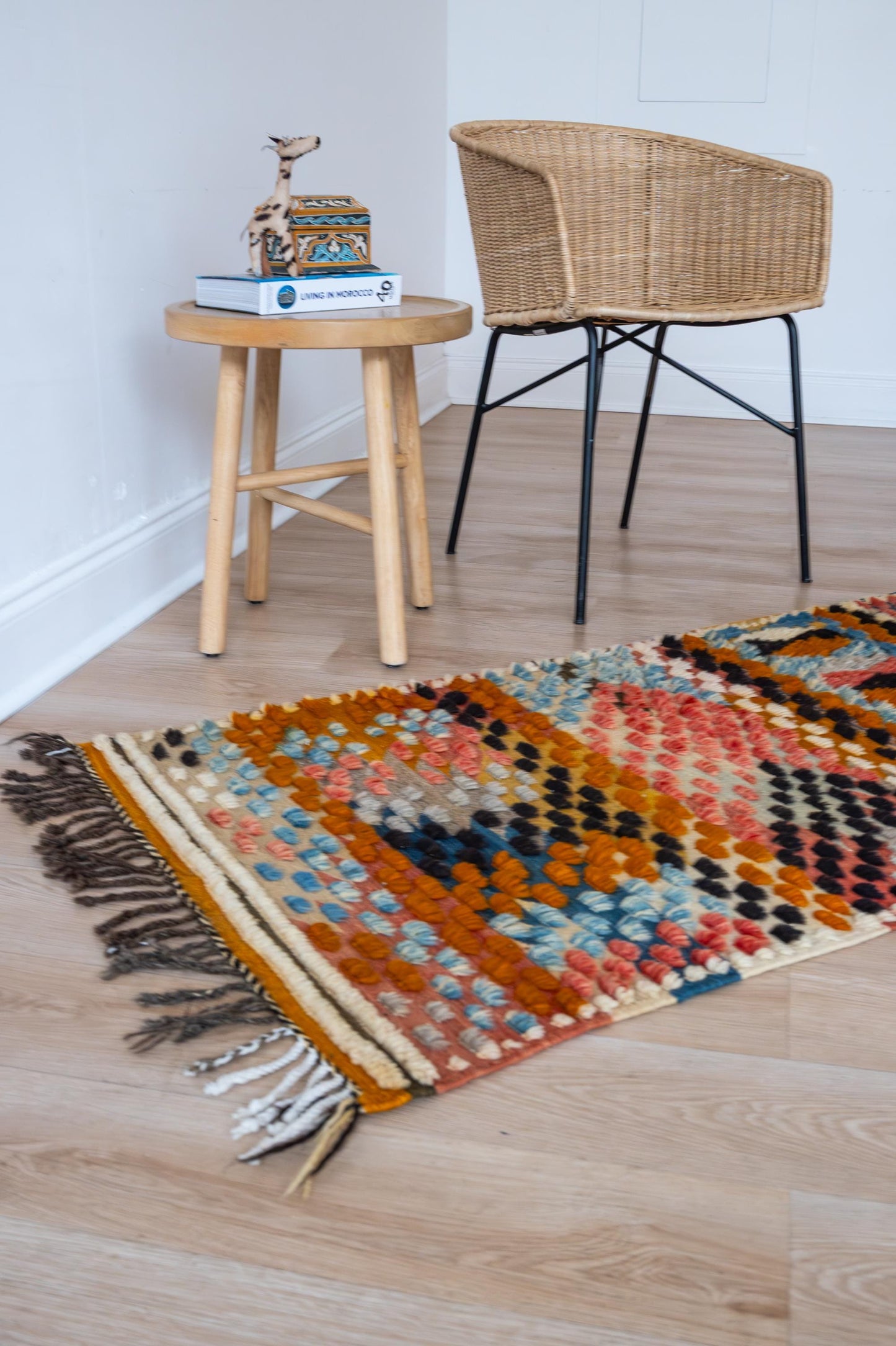 MoroccanTaznakht Runner Rug: