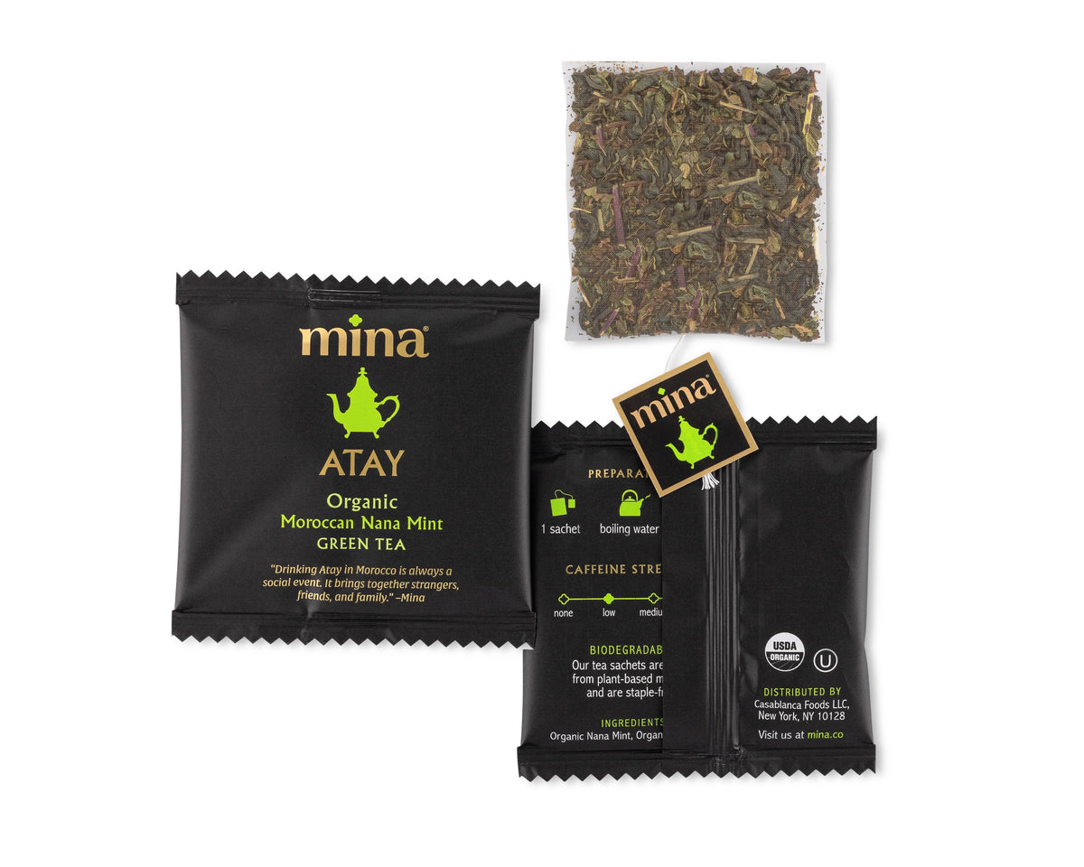 15 ct Atay Organic Moroccan Nana Mint Green Tea