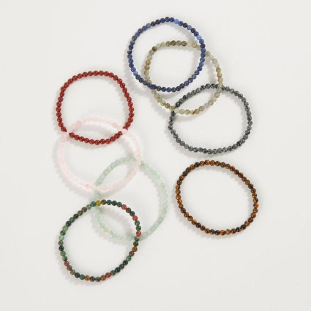 Mini Crystal Bracelet 4mm