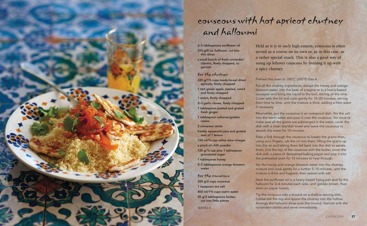 Modern Tagine Cookbook by Ghillie Basan