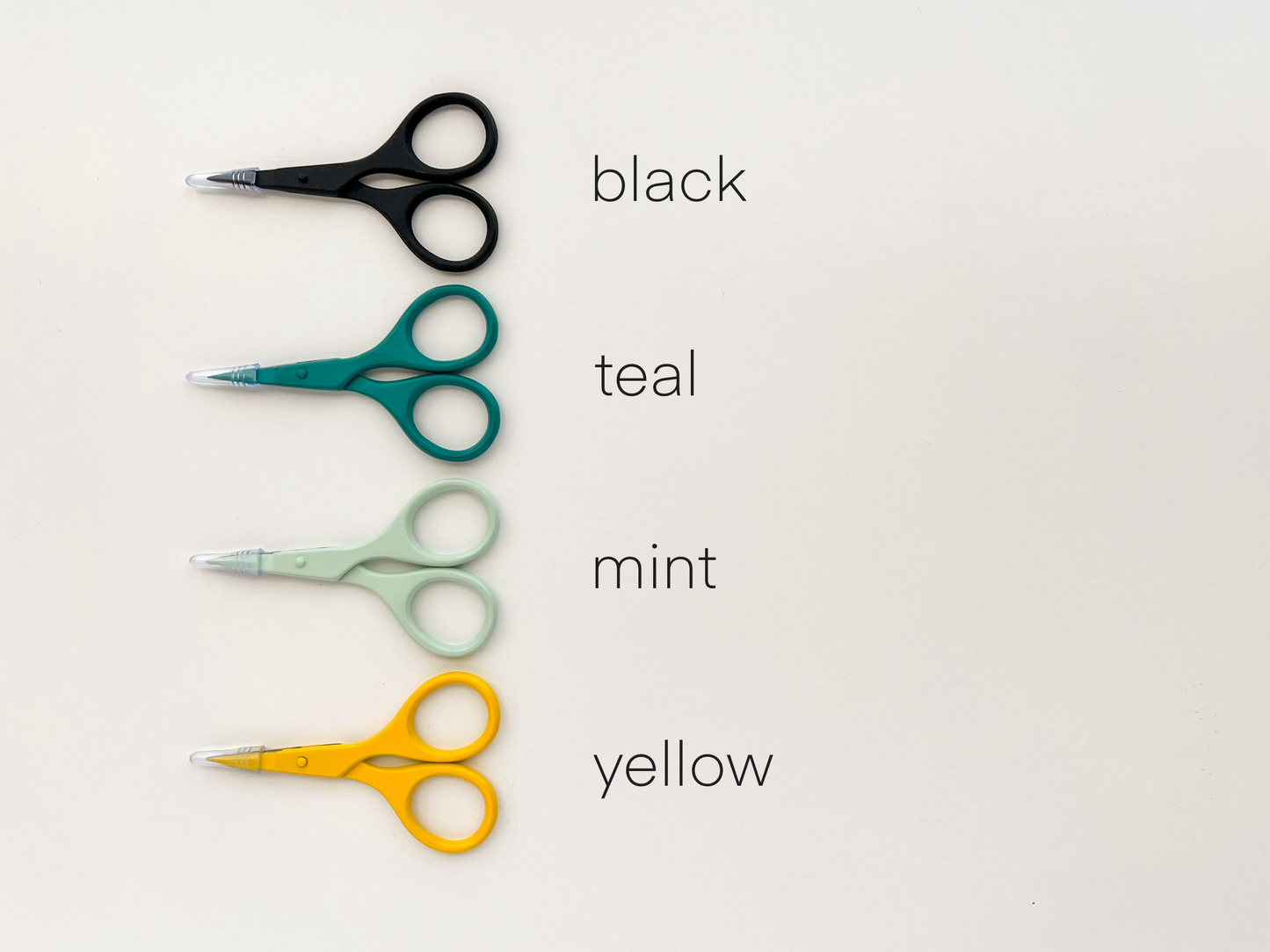 Small needlecraft scissors