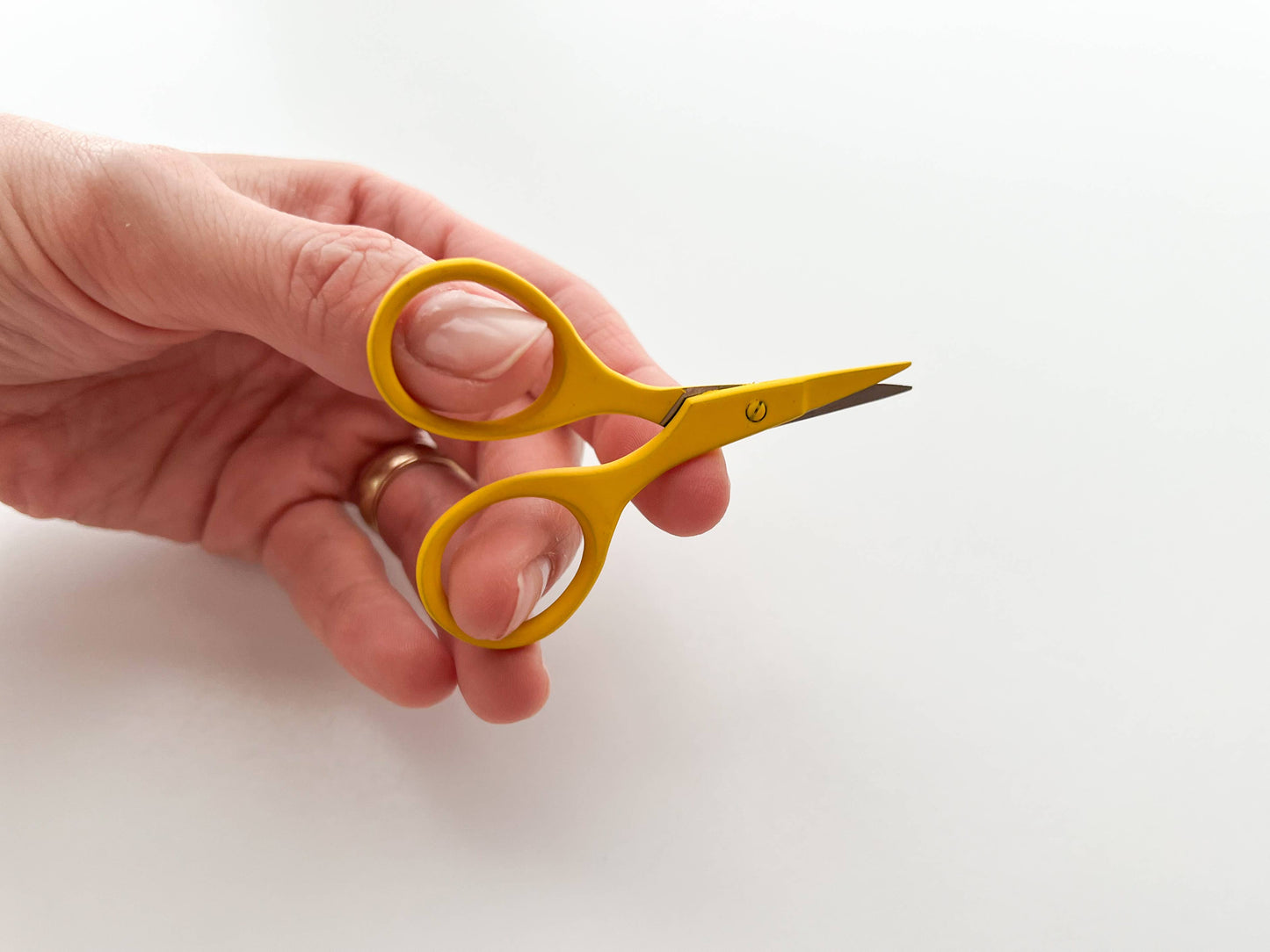 Small needlecraft scissors