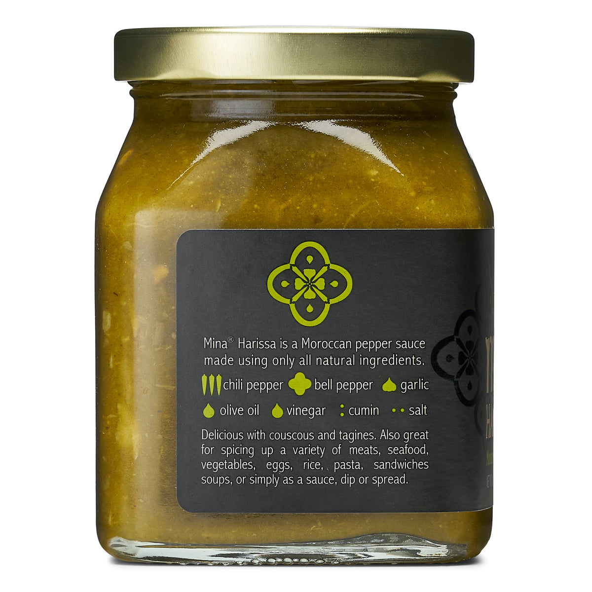 10 oz Harissa Green