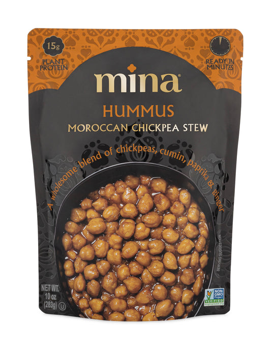 10 oz Hummus Moroccan Chickpeas