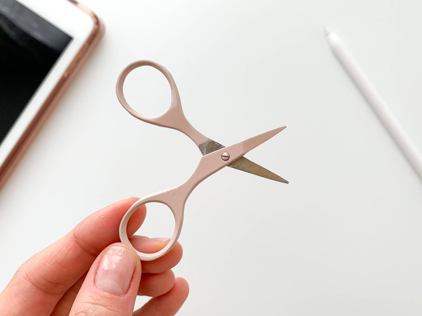 Small needlecraft scissors