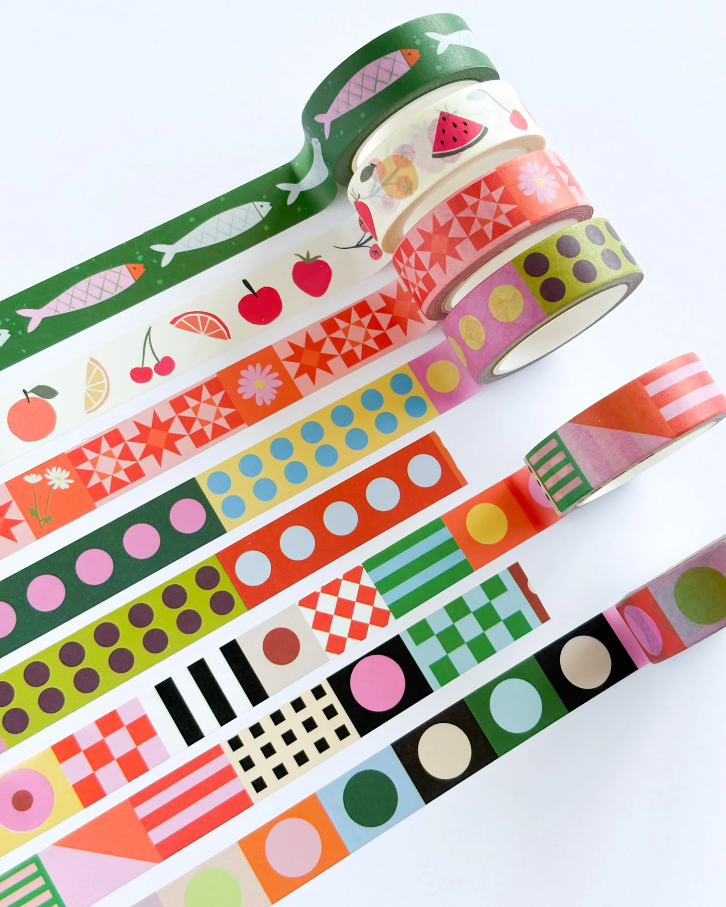 Quilt Washi Tape