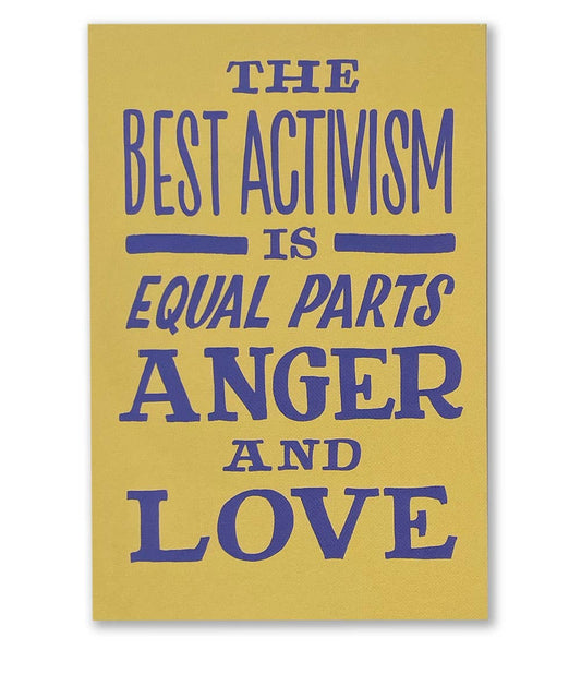 Best Activism Postcard