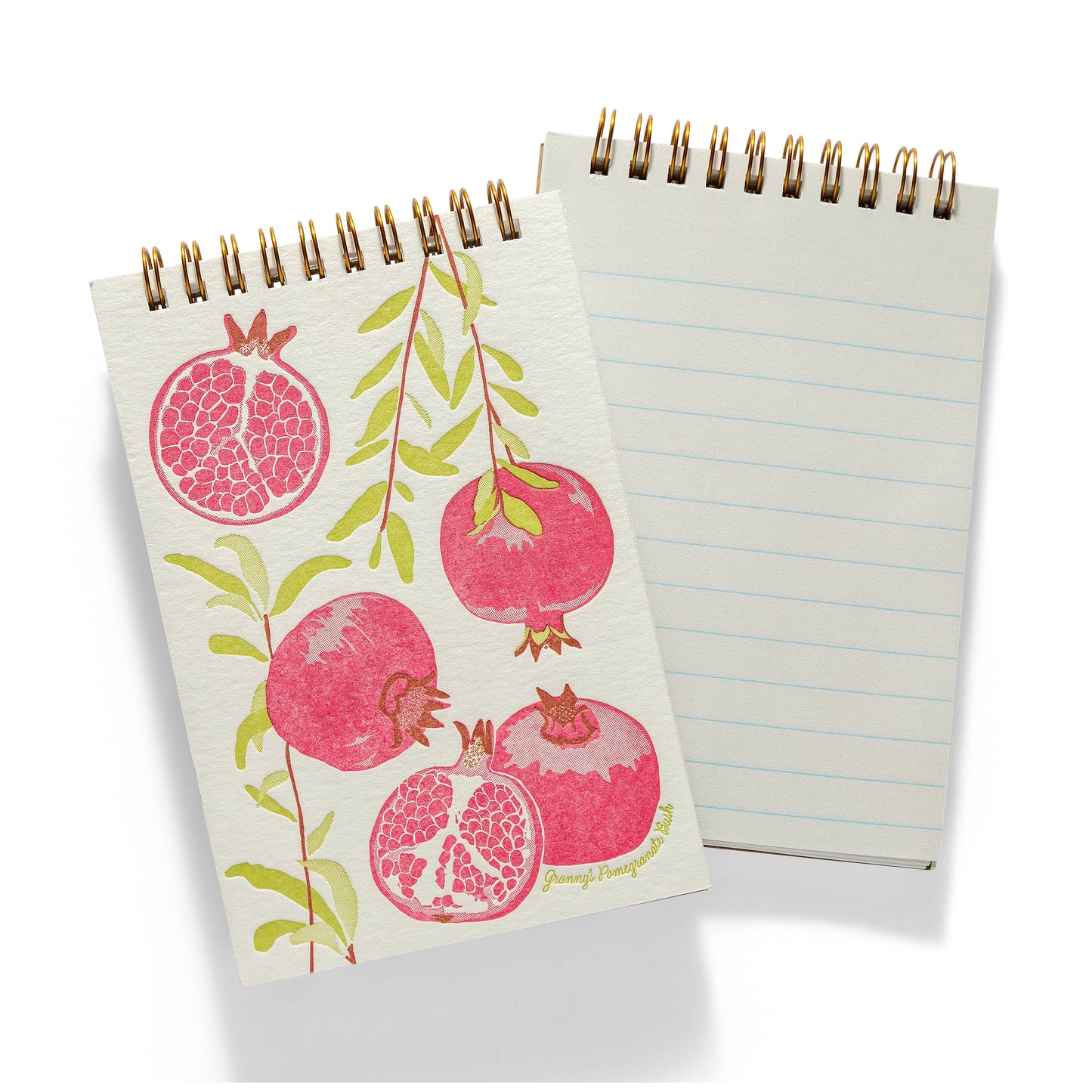 Pomegranate | Letterpress Notebook