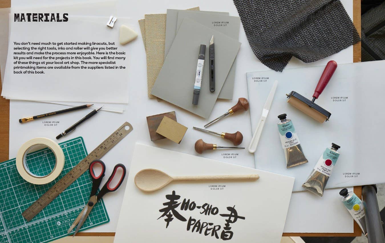 Linocut: Learn in a Weekend