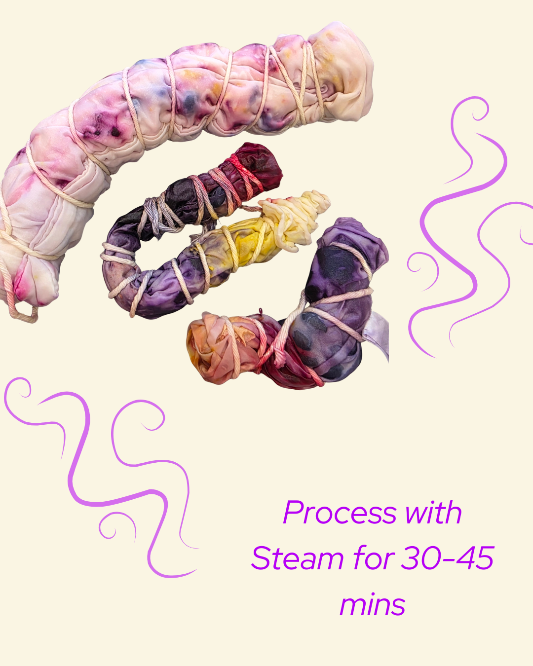 Design your own Silk Scarf (or pillowcase) using Natural Plant Dyes