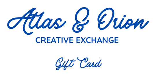 Gift Card for Atlas and Orion