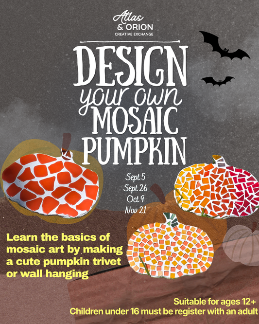 Design your own Pumpkin Mosaic