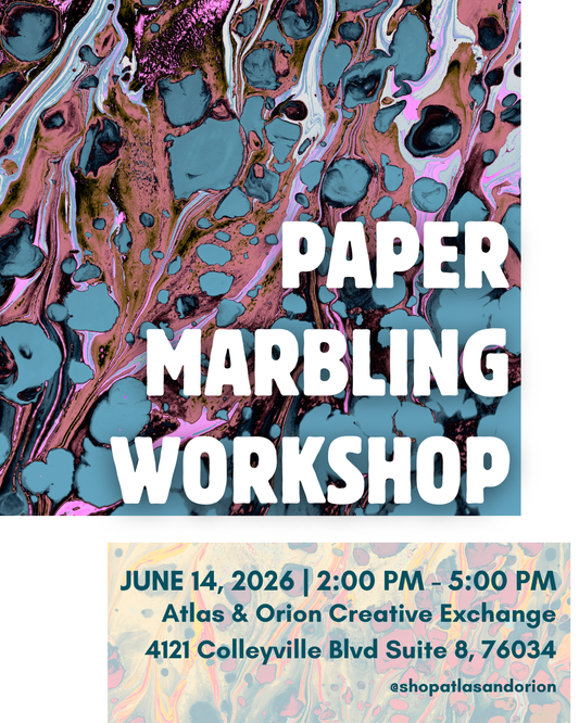 Paper Marbling Workshop