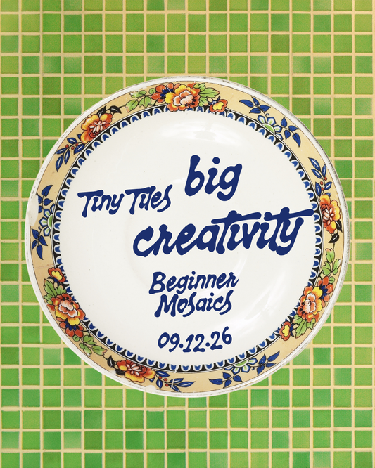 Tiny Tiles, Big Creativity:  Beginner Mosaics