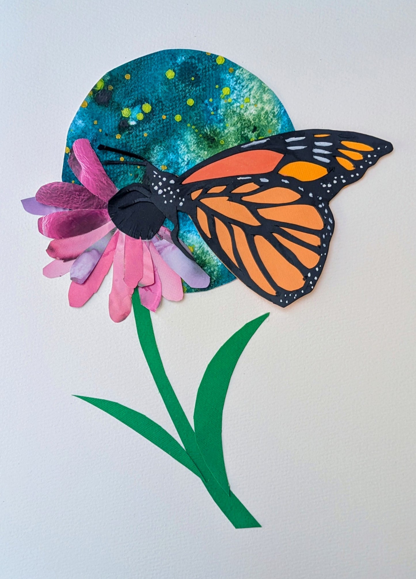Monarch Magic: A Collage Workshop