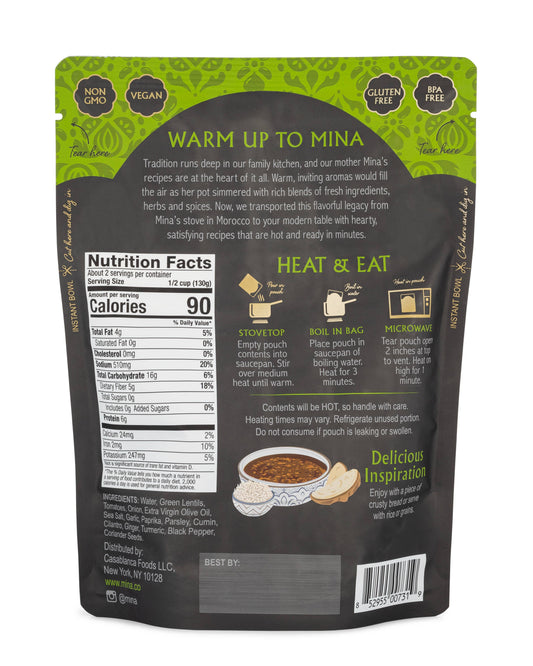 10 oz Addis Moroccan Lentils
