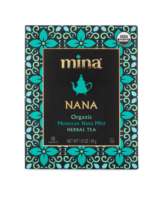 15 ct Nana Organic Moroccan Nana Mint Herbal Tea