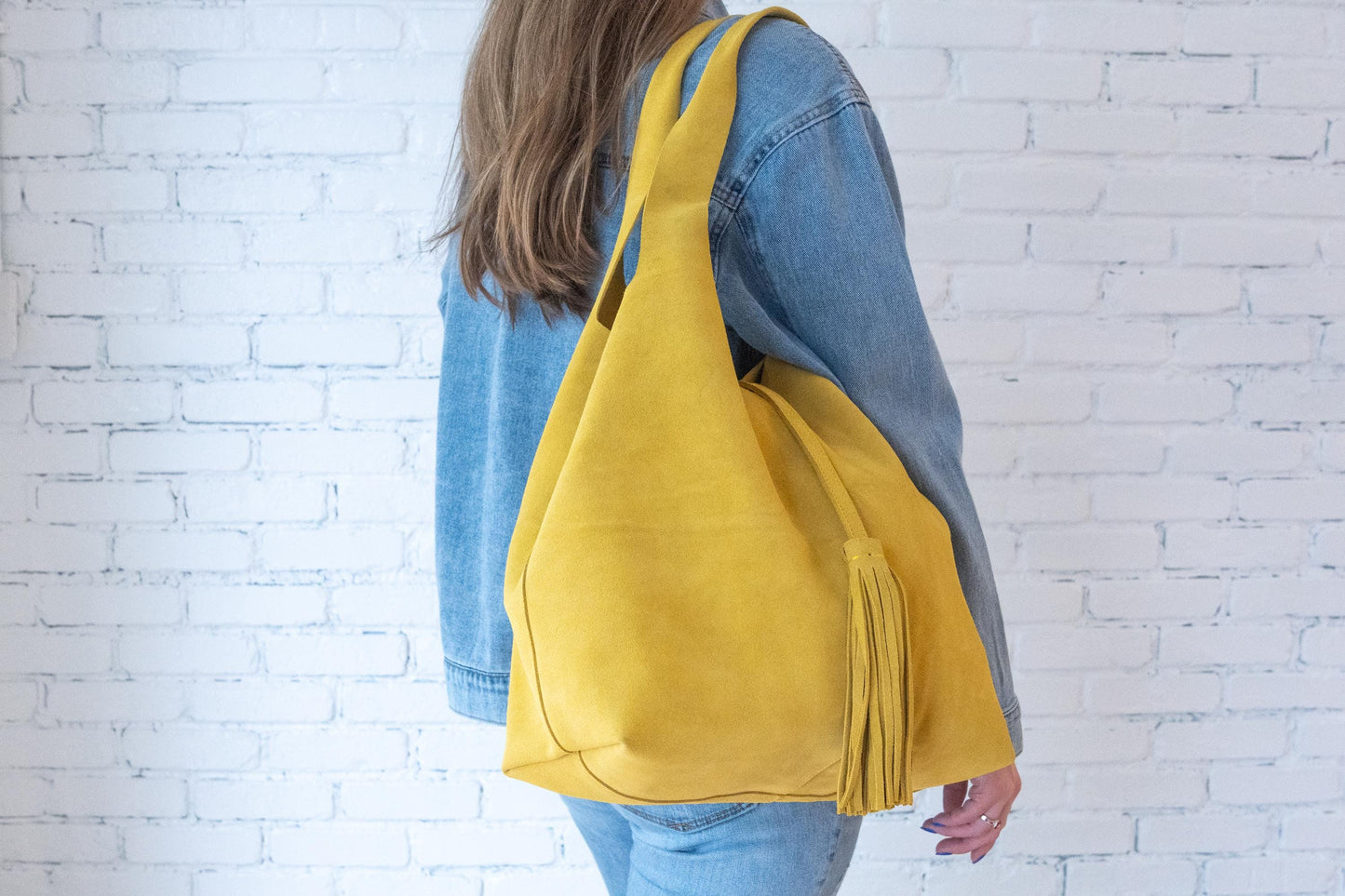 Moroccan Handcrafted Leather Tote: Stylish Everyday Carry for Work, Travel & Shopping, Slouchy Hobo Bag