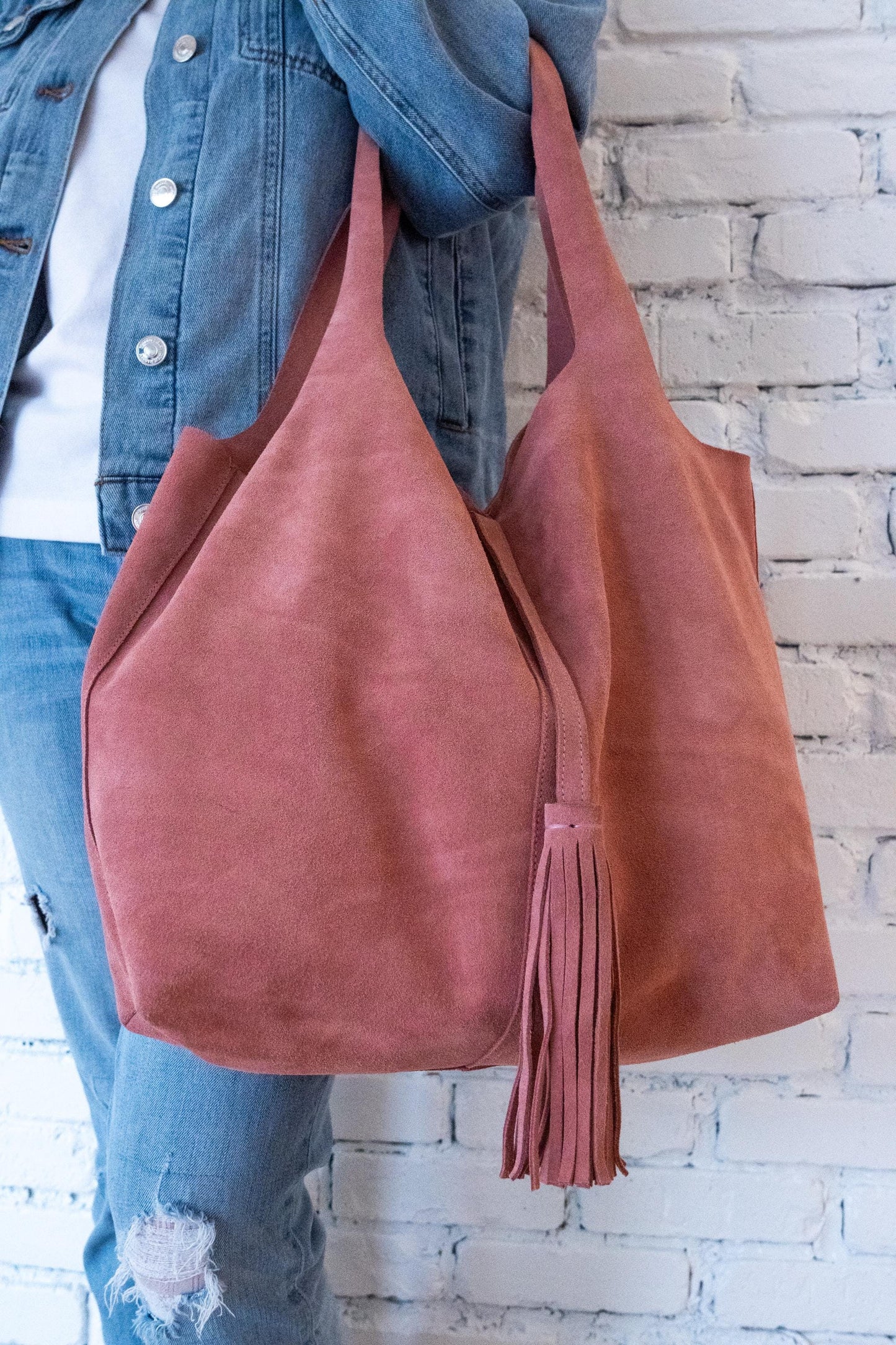 Moroccan Handcrafted Leather Tote: Stylish Everyday Carry for Work, Travel & Shopping, Slouchy Hobo Bag