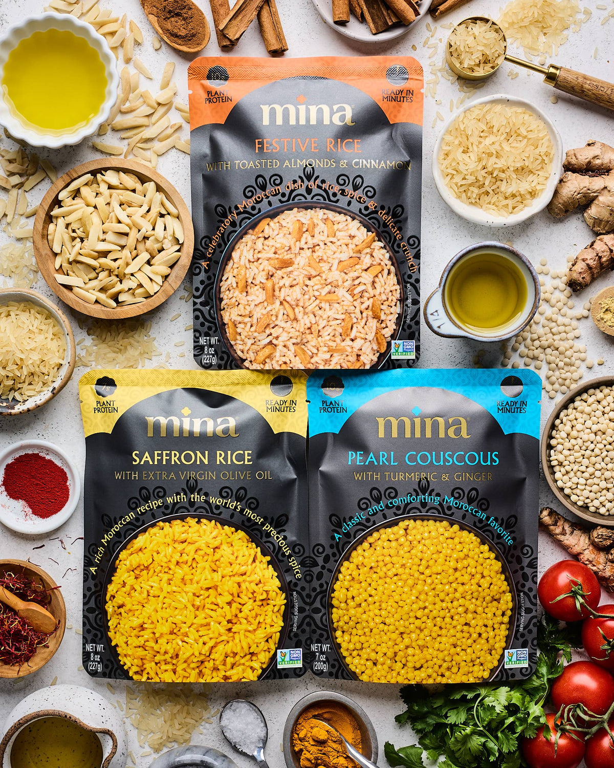 7 oz Pearl Couscous with Turmeric & Ginger