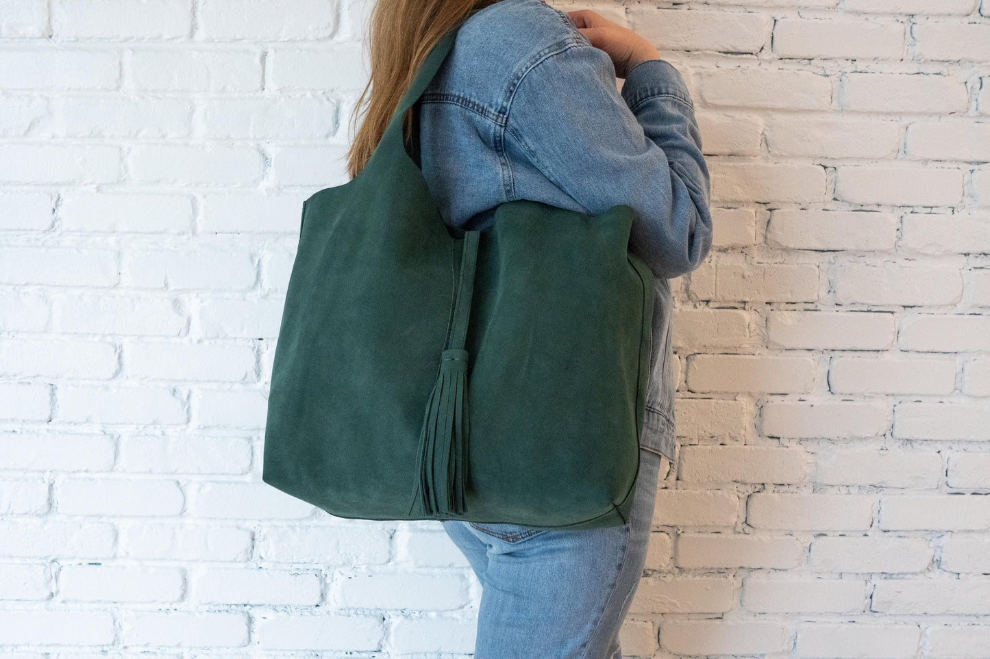 Moroccan Handcrafted Leather Tote: Stylish Everyday Carry for Work, Travel & Shopping