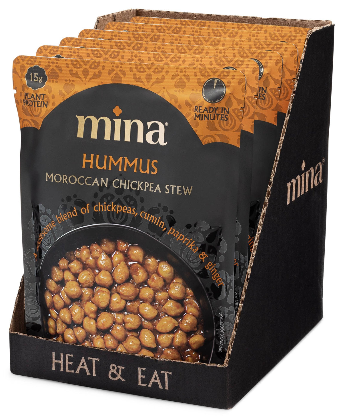 10 oz Hummus Moroccan Chickpeas