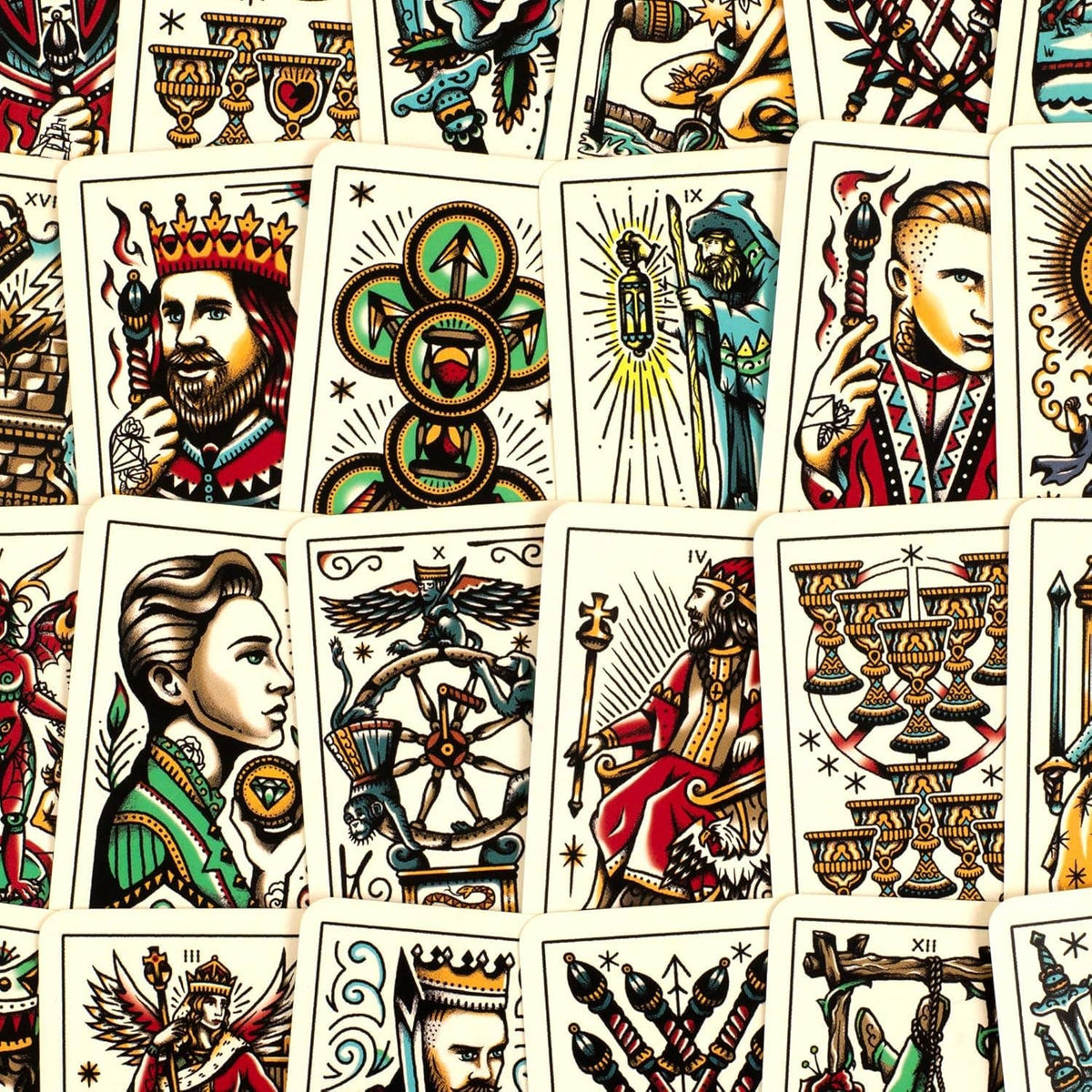 Tattoo Tarot (Mini Deck)