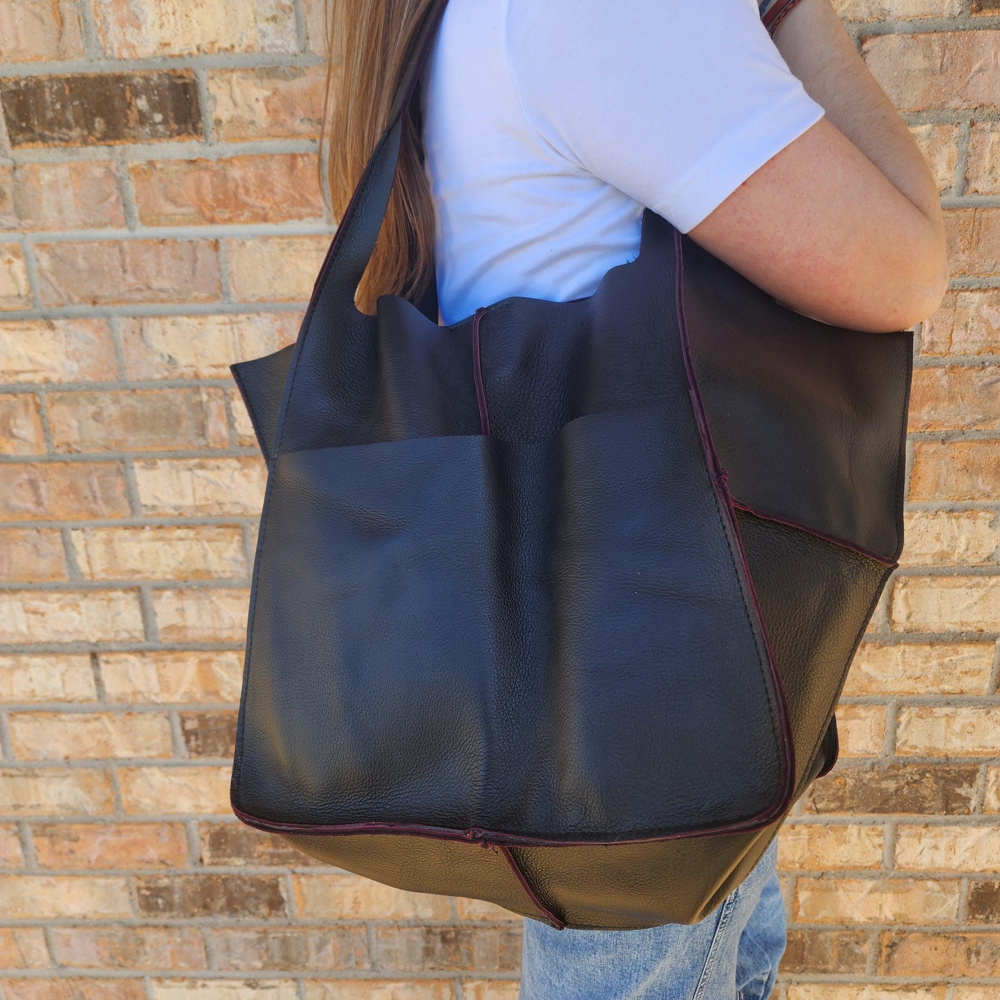Oversized bag Extra large leather tote bag Leather tote bag Leather tote Leather tote bag for women Hobo leather bag Large leather tote bag