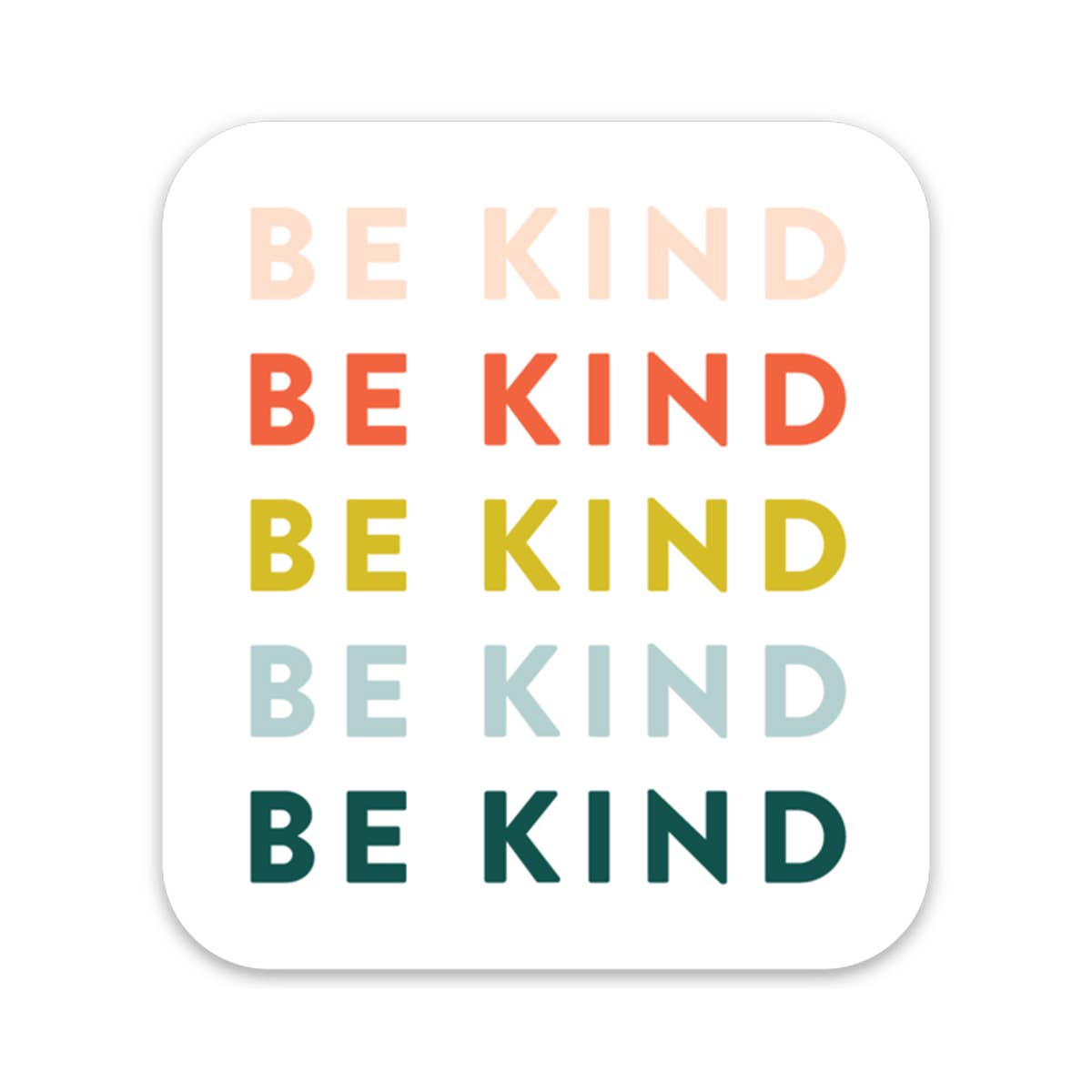 Be Kind Sticker