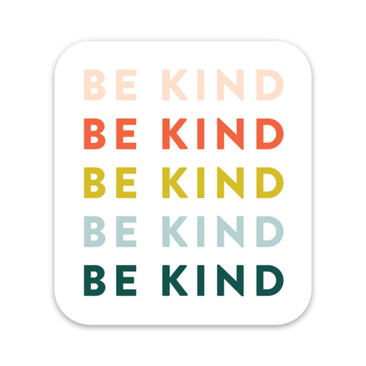 Be Kind Sticker