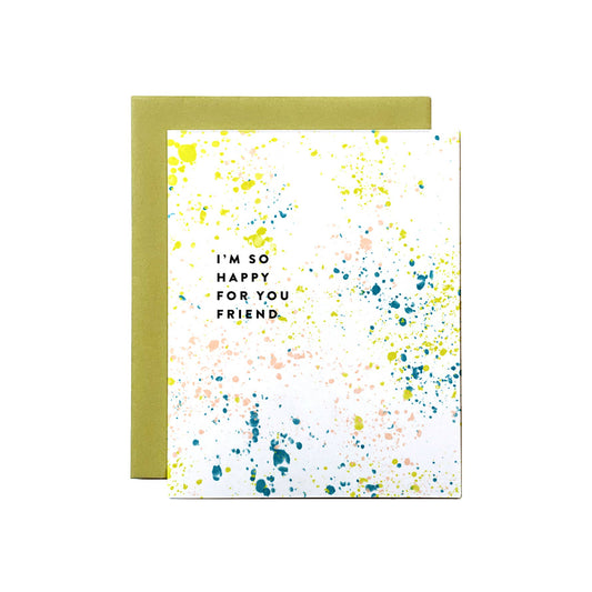 Happy for You Card